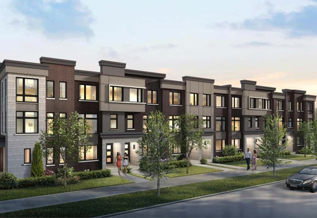 Ivylea Townhouse in Richmond Hill, Ontario, Canada preconstruction Ivylea Townhouse in Richmond Hill, Ontario, Canada preconstruction