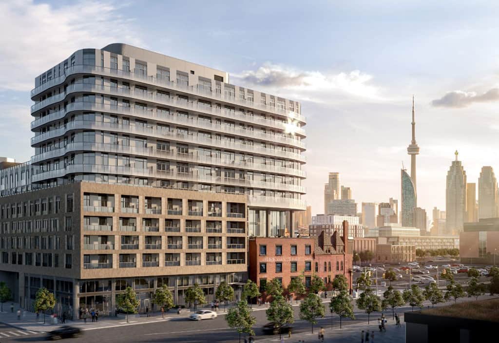 Canary House Condos in Toronto, Ontario, Canada preconstruction Canary House Condos in Toronto, Ontario, Canada preconstruction