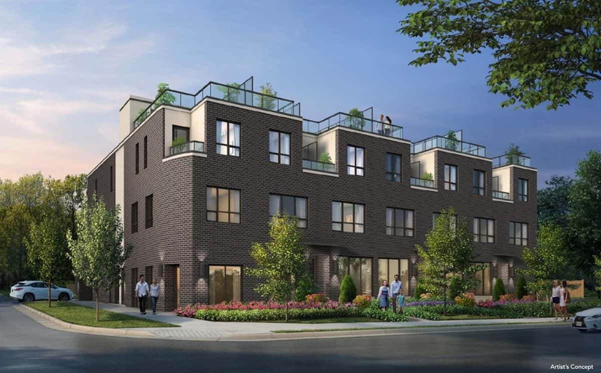 3686 St. Clair E. Townhouse in Toronto, Ontario, Canada preconstruction 3686 St. Clair E. Townhouse in Toronto, Ontario, Canada preconstruction