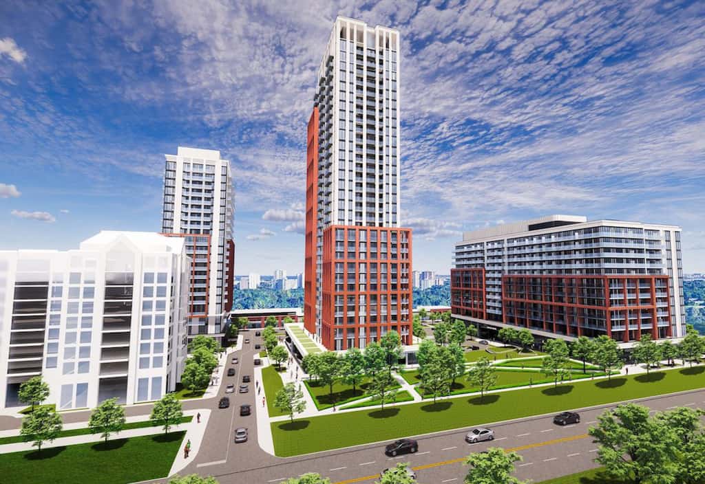 Richview Square Redevelopment Condo in Toronto, Ontario, Canada preconstruction Richview Square Redevelopment Condo in Toronto, Ontario, Canada preconstruction