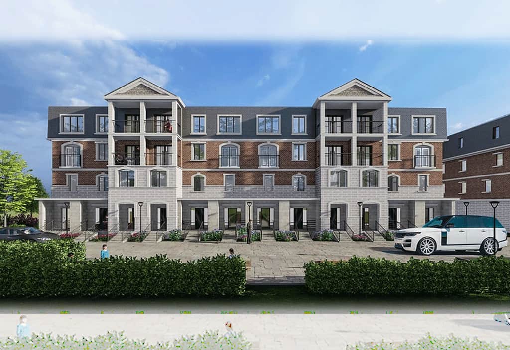 Je Vila Townhouse in Pickering, Ontario, Canada preconstruction Je Vila Townhouse in Pickering, Ontario, Canada preconstruction