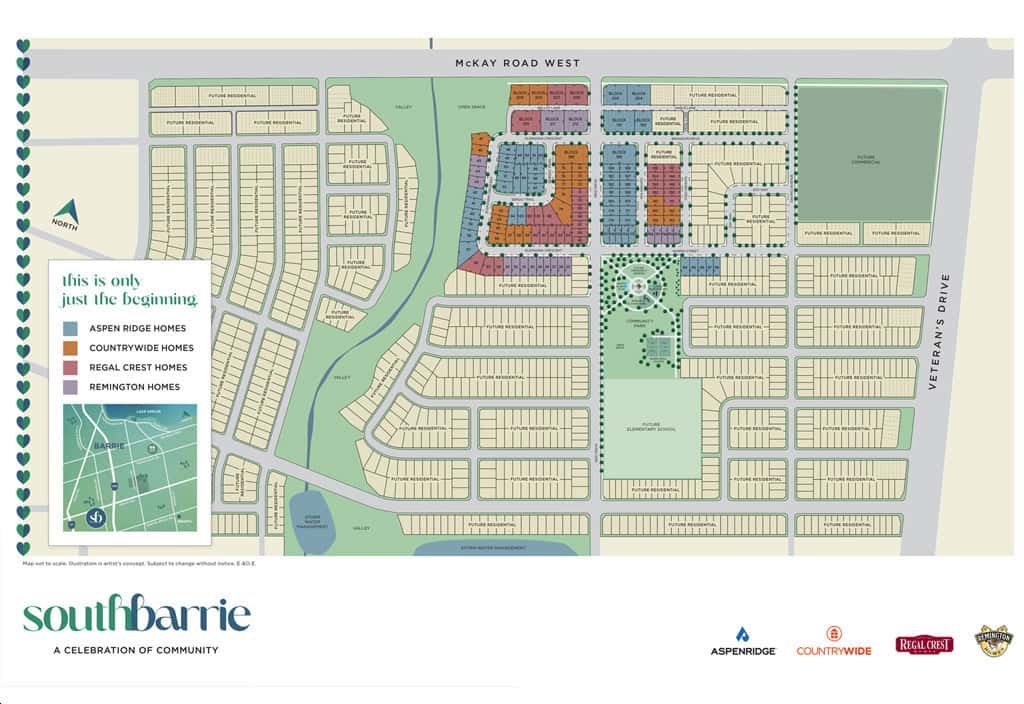 South Barrie Detached in Barrie, Ontario, Canada preconstruction South Barrie Detached in Barrie, Ontario, Canada preconstruction