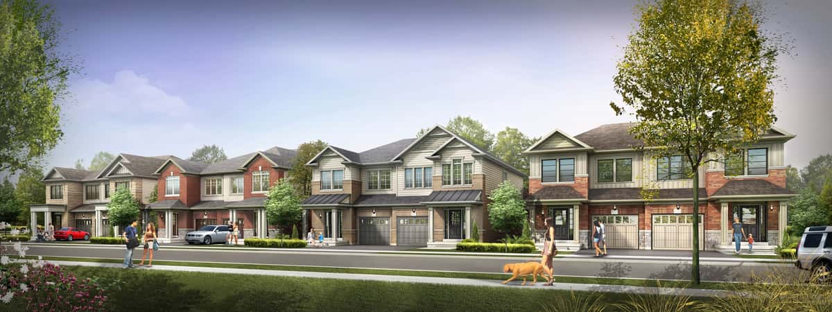 Terra Detached in Barrie, Ontario, Canada preconstruction Terra Detached in Barrie, Ontario, Canada preconstruction