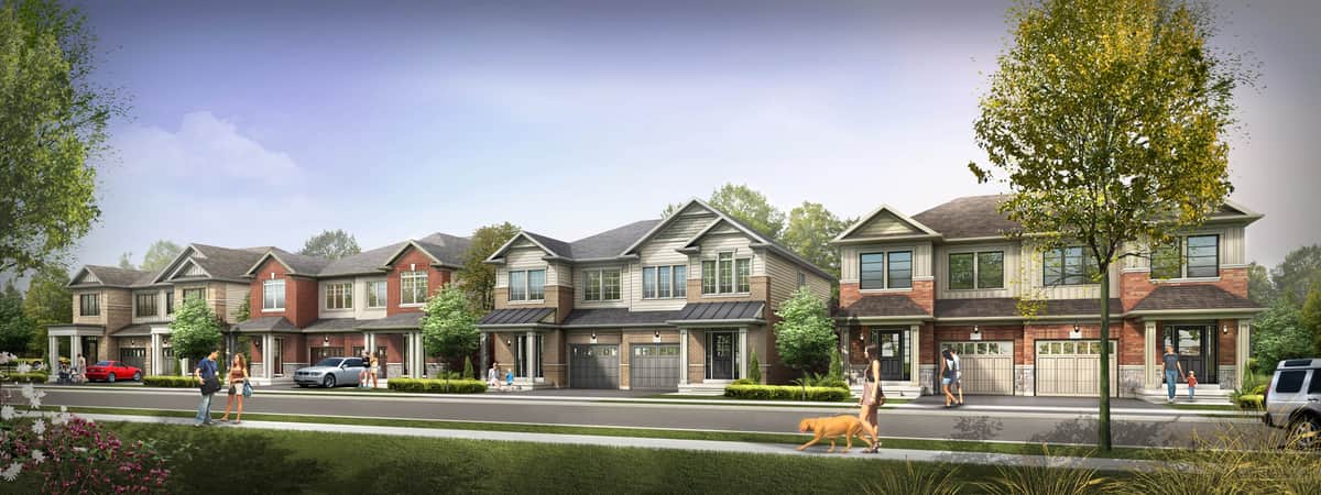 Terra Detached in Barrie, Ontario, Canada preconstruction Terra Detached in Barrie, Ontario, Canada preconstruction