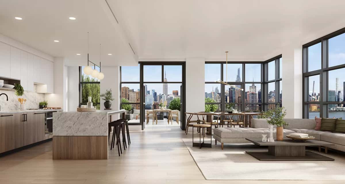 The Huron Condo in Brooklyn, New York, Usa preconstruction The Huron Condo in Brooklyn, New York, Usa preconstruction
