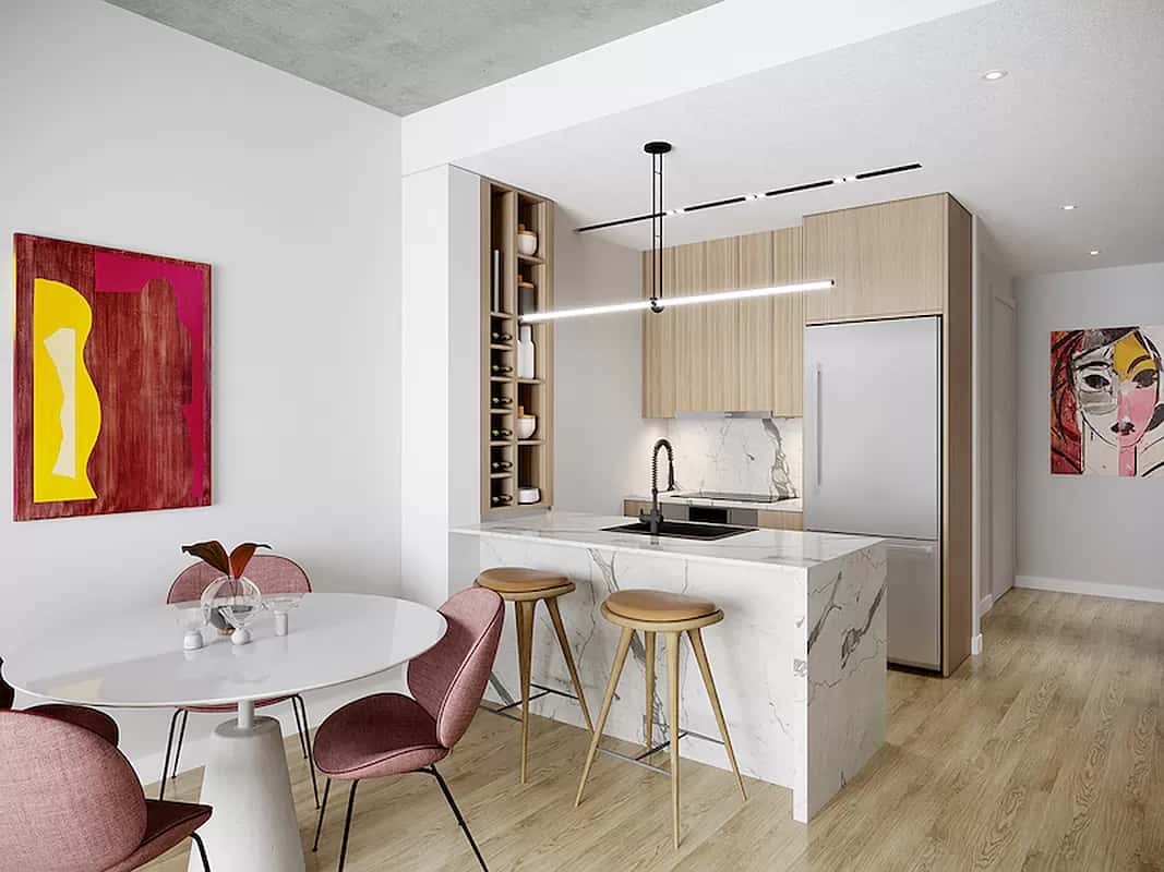 Parker House Condo in Brooklyn, New York, Usa preconstruction Parker House Condo in Brooklyn, New York, Usa preconstruction