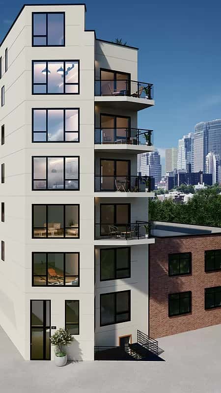 61 North Henry Condo in Brooklyn, New York, Usa preconstruction 61 North Henry Condo in Brooklyn, New York, Usa preconstruction