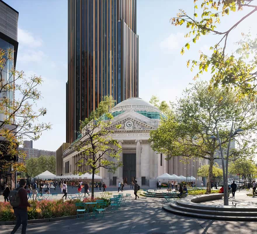 The Brooklyn Tower: Condominiums in Brooklyn, New York, Usa preconstruction The Brooklyn Tower: Condominiums in Brooklyn, New York, Usa preconstruction