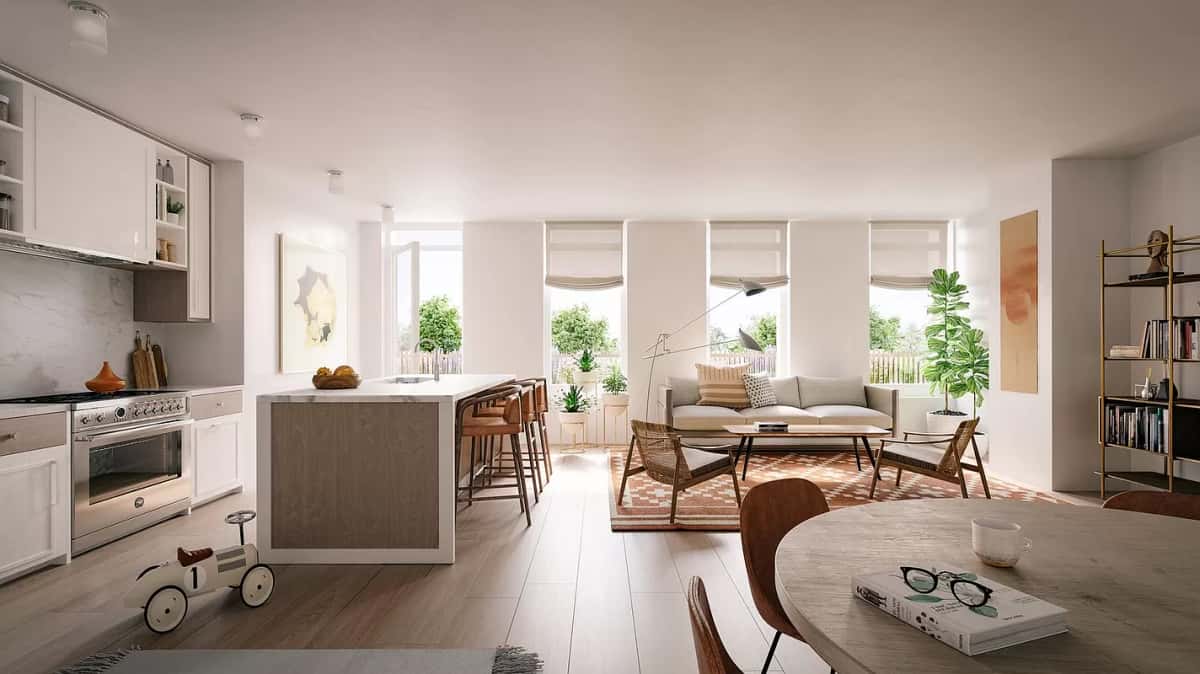 One Clinton Condo in Brooklyn, New York, Usa preconstruction One Clinton Condo in Brooklyn, New York, Usa preconstruction