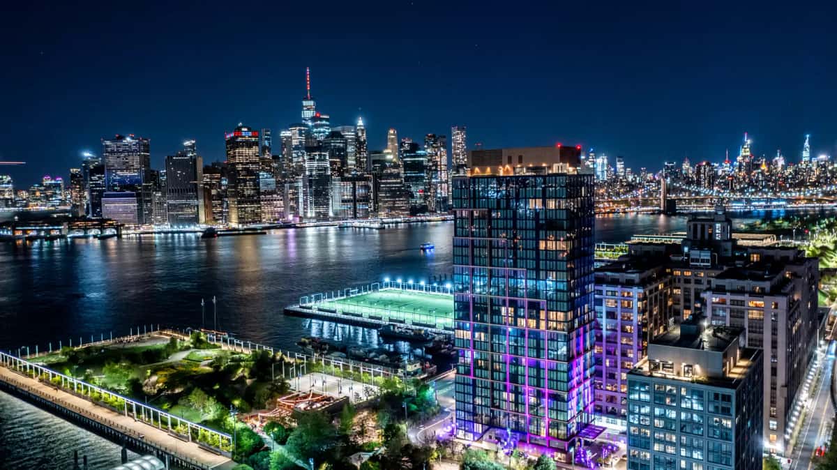 Quay Tower Condo in Brooklyn, New York, Usa preconstruction Quay Tower Condo in Brooklyn, New York, Usa preconstruction