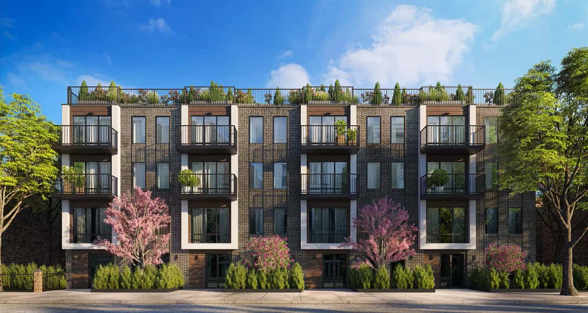406 Fenimore Street Condo in Brooklyn, New York, Usa preconstruction 406 Fenimore Street Condo in Brooklyn, New York, Usa preconstruction