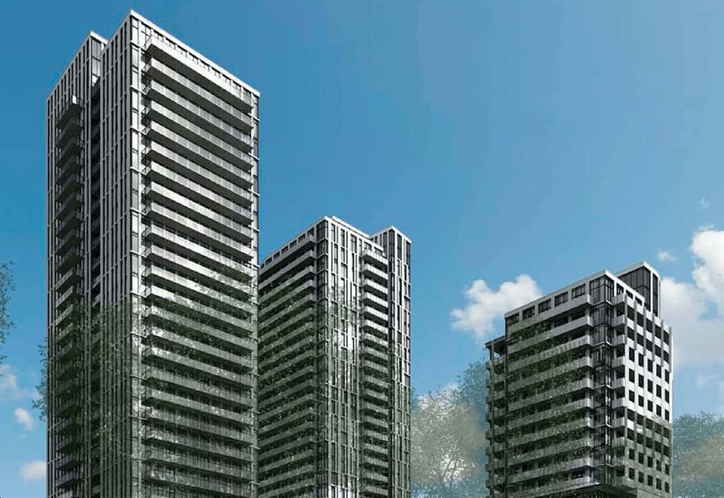 Central Park Condo in Toronto, Ontario, Canada preconstruction Central Park Condo in Toronto, Ontario, Canada preconstruction