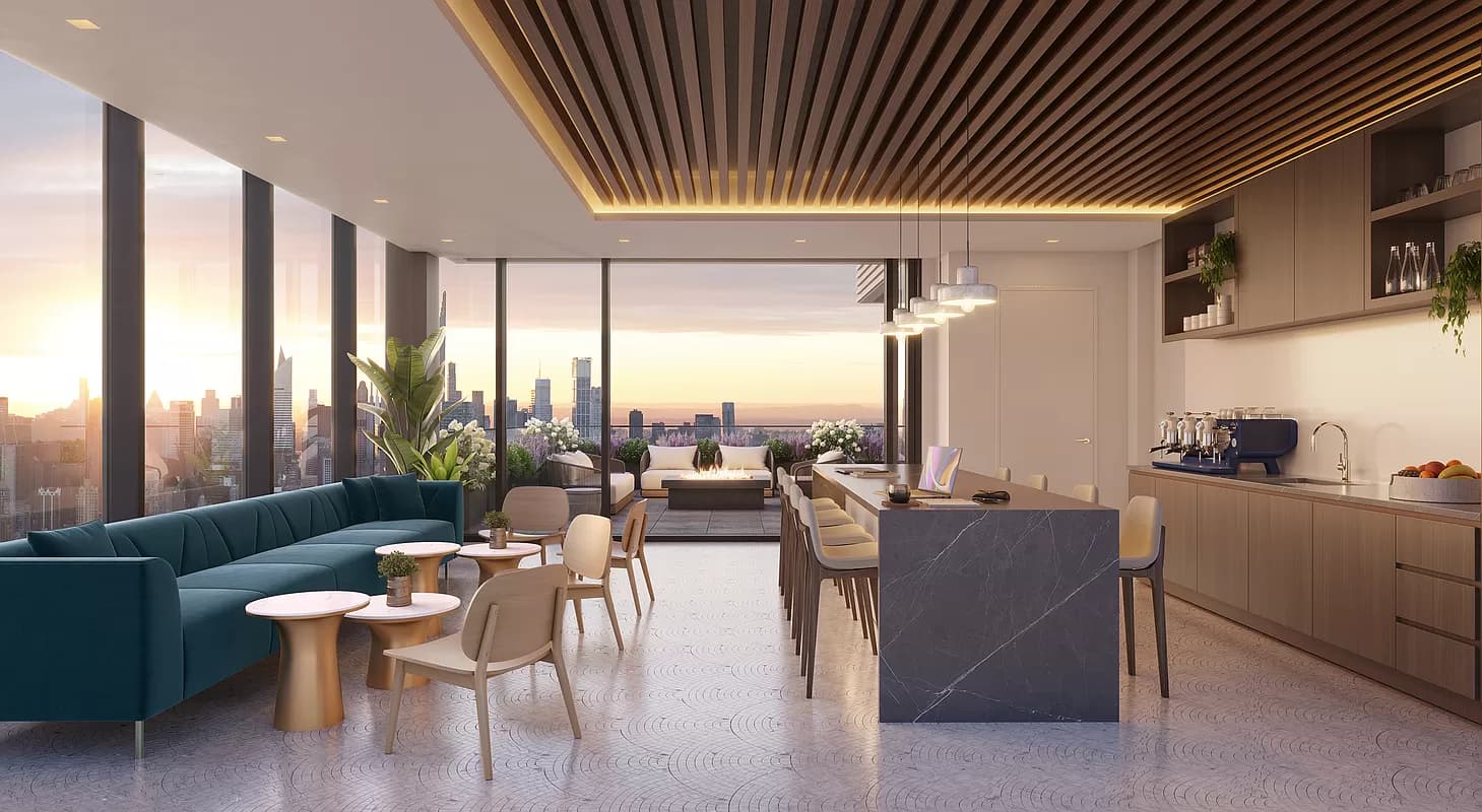 Greene Condo Long Island City New York Usa preconstruction Greene Condo Long Island City New York Usa preconstruction