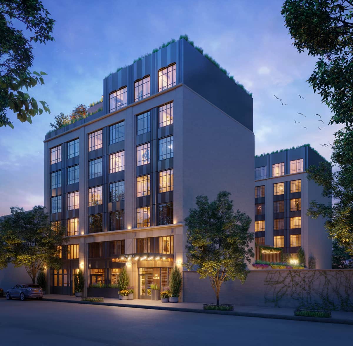 Eden Condominium in Long Island City, New York, Usa preconstruction Eden Condominium in Long Island City, New York, Usa preconstruction
