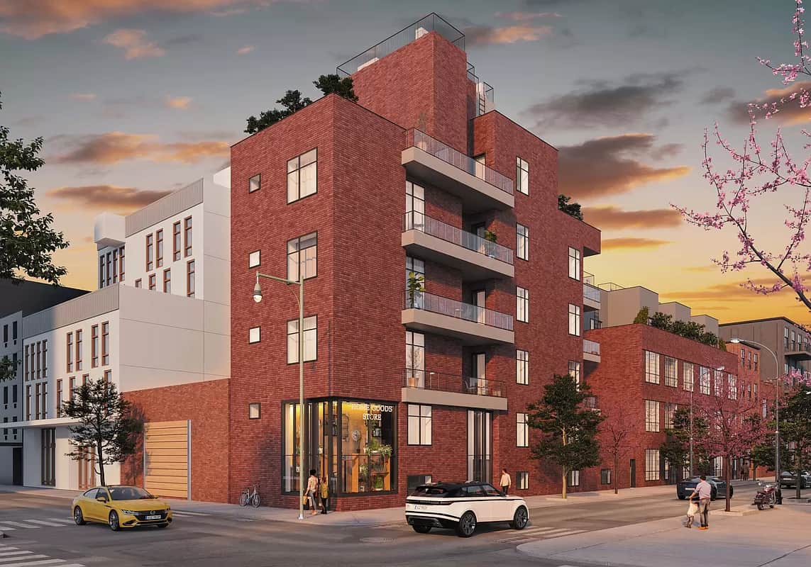 Makers Row Condo in Long Island City, New York, Usa preconstruction Makers Row Condo in Long Island City, New York, Usa preconstruction