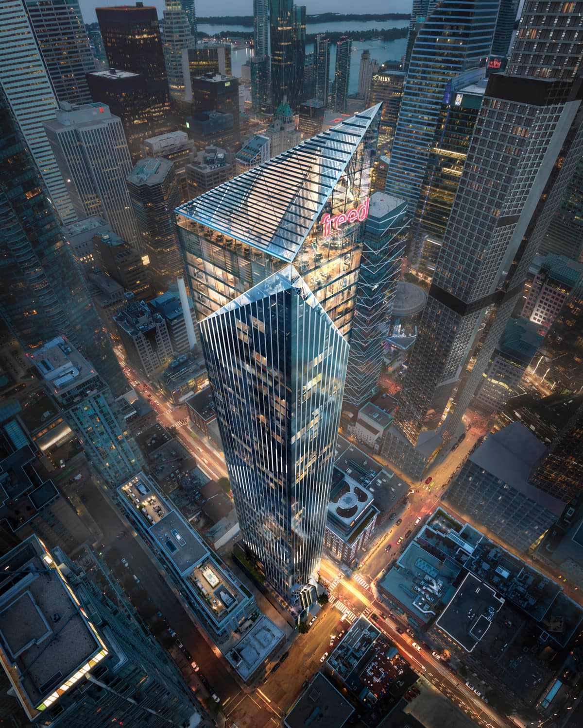 Freed Hotel & Residences Condo Toronto Ontario Canada preconstruction Freed Hotel & Residences Condo Toronto Ontario Canada preconstruction