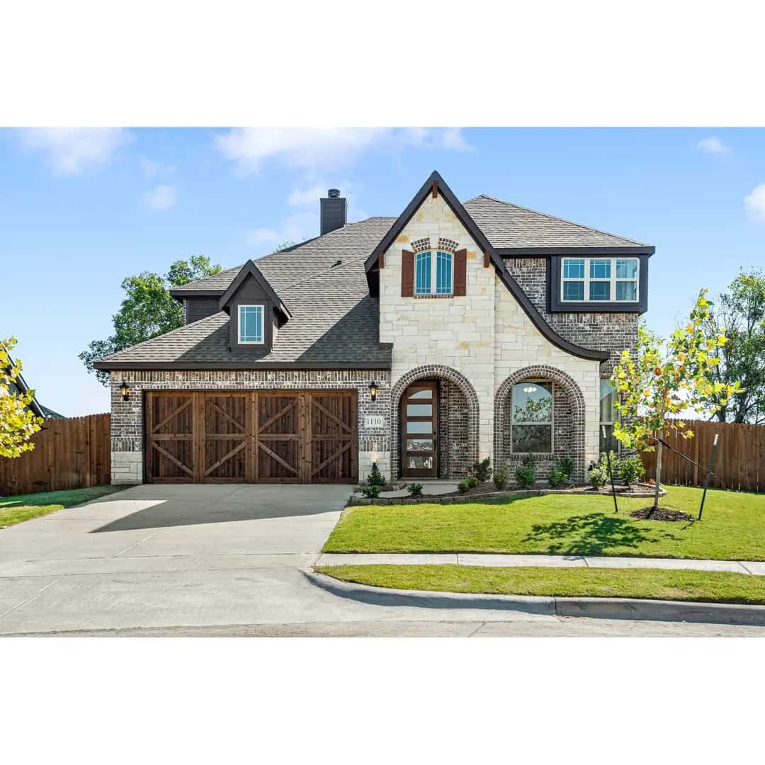 Sunset Ridge Detached in Alvarado, Texas, Usa preconstruction Sunset Ridge Detached in Alvarado, Texas, Usa preconstruction