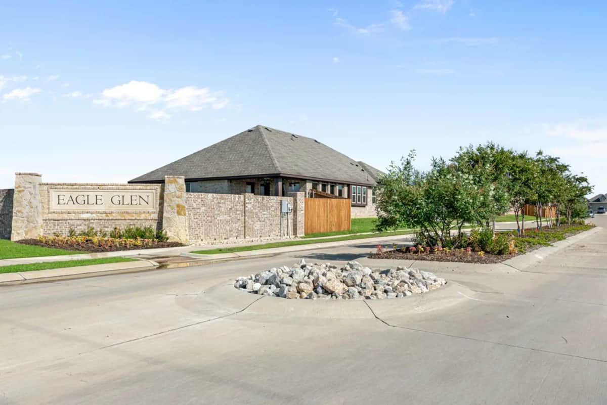 Eagle Glen Detached in Alvarado, Texas, Usa preconstruction Eagle Glen Detached in Alvarado, Texas, Usa preconstruction