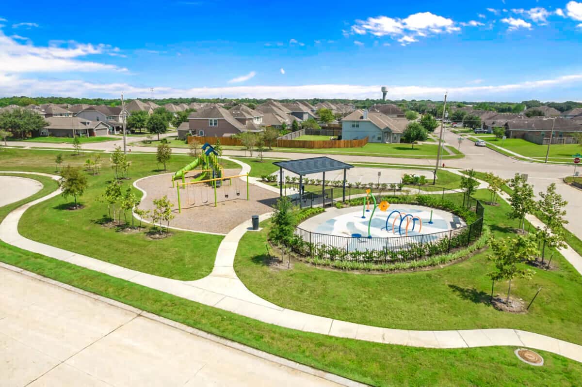 Mustang Crossing Detached in Alvin, Texas, Usa preconstruction Mustang Crossing Detached in Alvin, Texas, Usa preconstruction