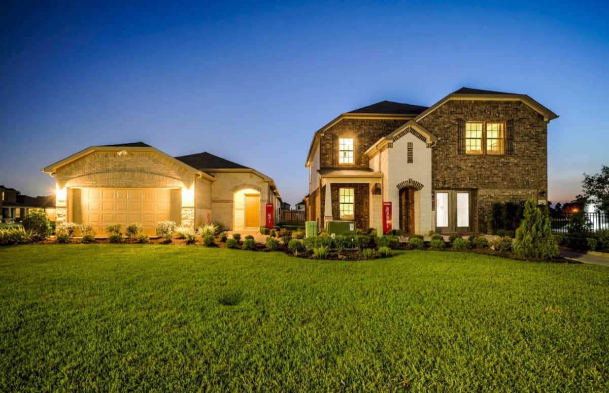 Mustang Ridge Detached in Alvin, Texas, Usa preconstruction Mustang Ridge Detached in Alvin, Texas, Usa preconstruction