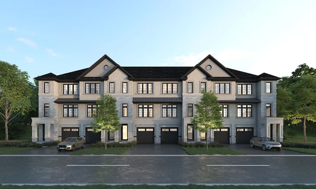 Manors on Mayfield Townhouse Whitby Ontario Canada preconstruction Manors on Mayfield Townhouse Whitby Ontario Canada preconstruction