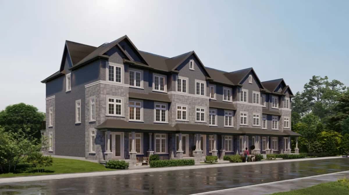Manors on Mayfield Townhouse in Whitby, Ontario, Canada preconstruction Manors on Mayfield Townhouse in Whitby, Ontario, Canada preconstruction