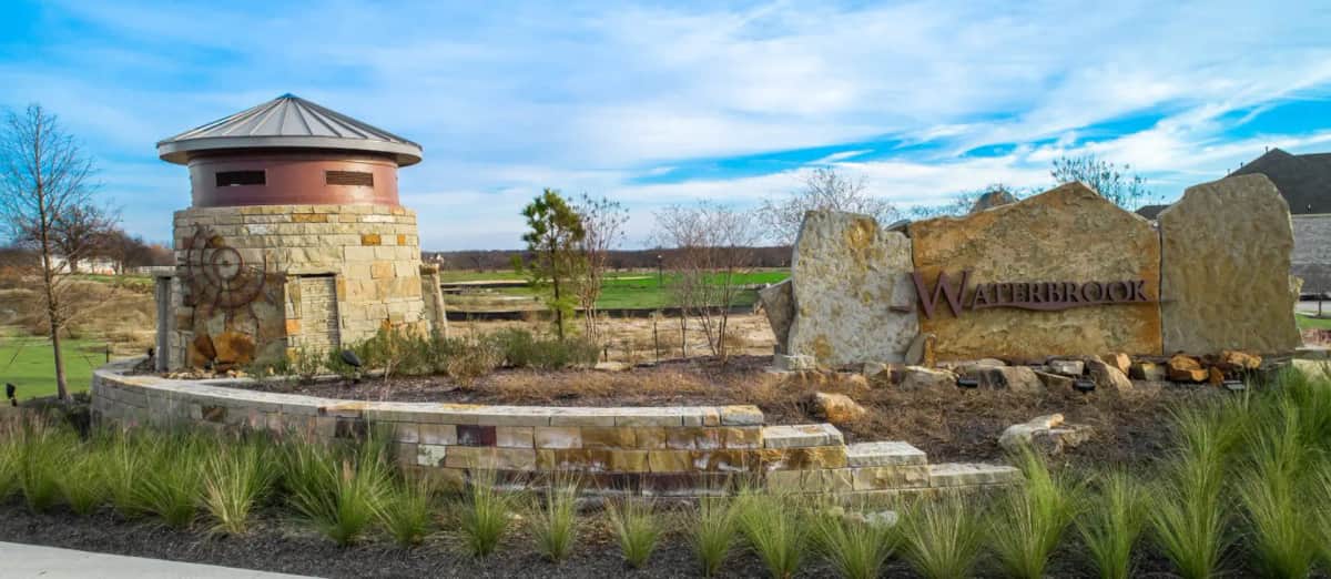 Waterbrook 50' Detached in Argyle, Texas, Usa preconstruction Waterbrook 50' Detached in Argyle, Texas, Usa preconstruction