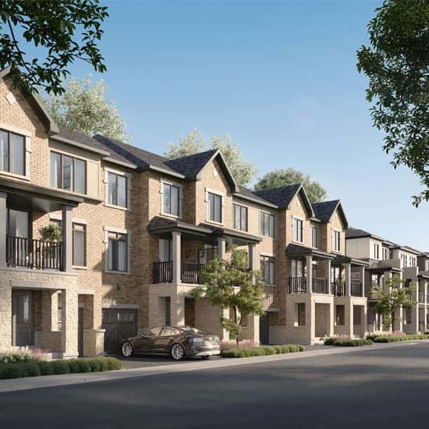 Park & Main Towns Townhouse in Markham, Ontario, Canada preconstruction Park & Main Towns Townhouse in Markham, Ontario, Canada preconstruction