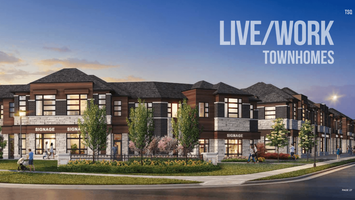 Townsquare Townhouse in Richmond Hill, Ontario, Canada preconstruction Townsquare Townhouse in Richmond Hill, Ontario, Canada preconstruction