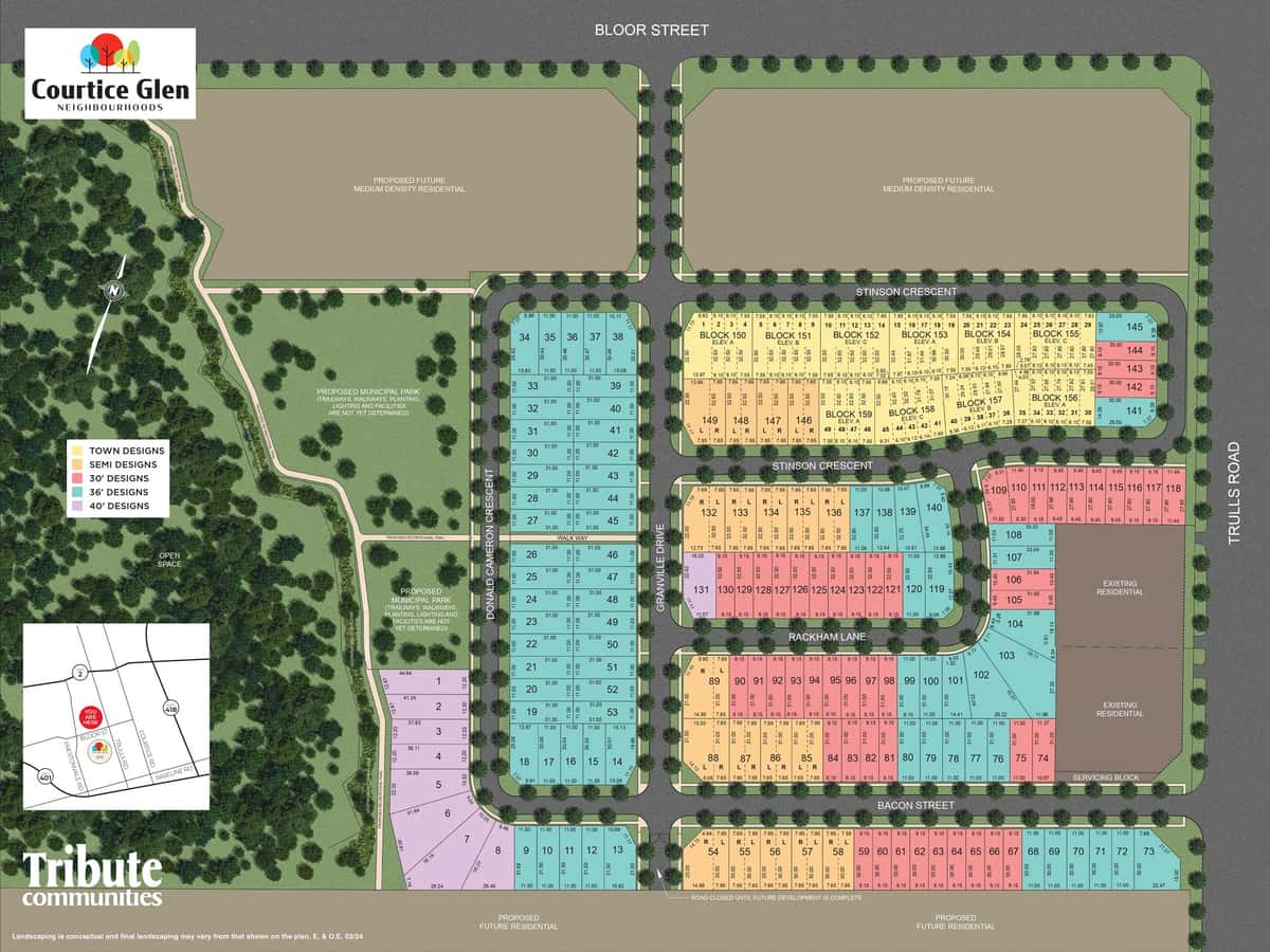 Courtice Glen Detached in Courtice, Ontario, Canada preconstruction Courtice Glen Detached in Courtice, Ontario, Canada preconstruction