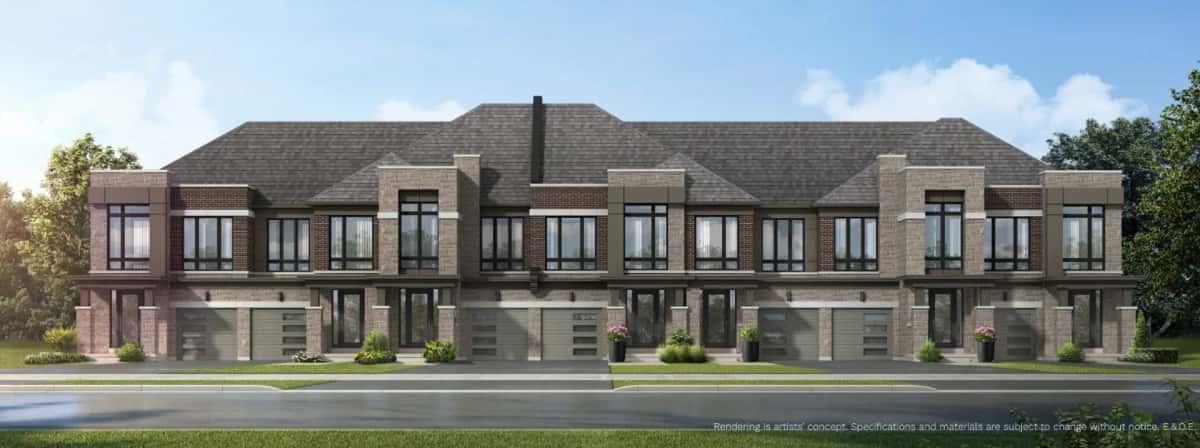 Livello Towns Townhouse in Bolton, Ontario, Canada preconstruction Livello Towns Townhouse in Bolton, Ontario, Canada preconstruction