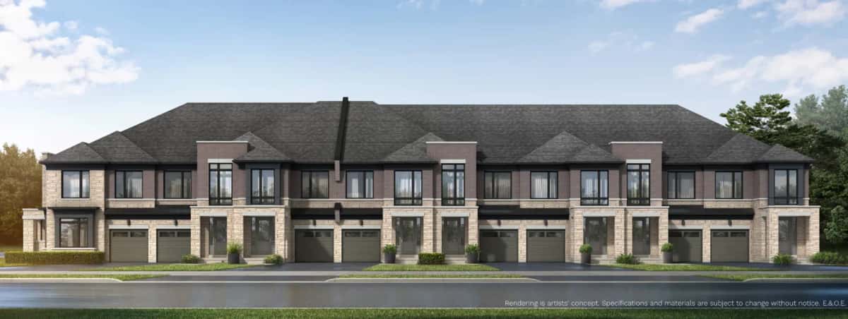 Livello Towns Townhouse in Bolton, Ontario, Canada preconstruction Livello Towns Townhouse in Bolton, Ontario, Canada preconstruction