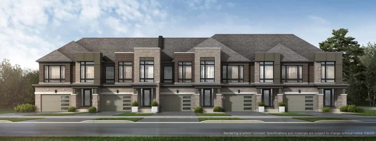 Livello Towns Townhouse in Bolton, Ontario, Canada preconstruction Livello Towns Townhouse in Bolton, Ontario, Canada preconstruction