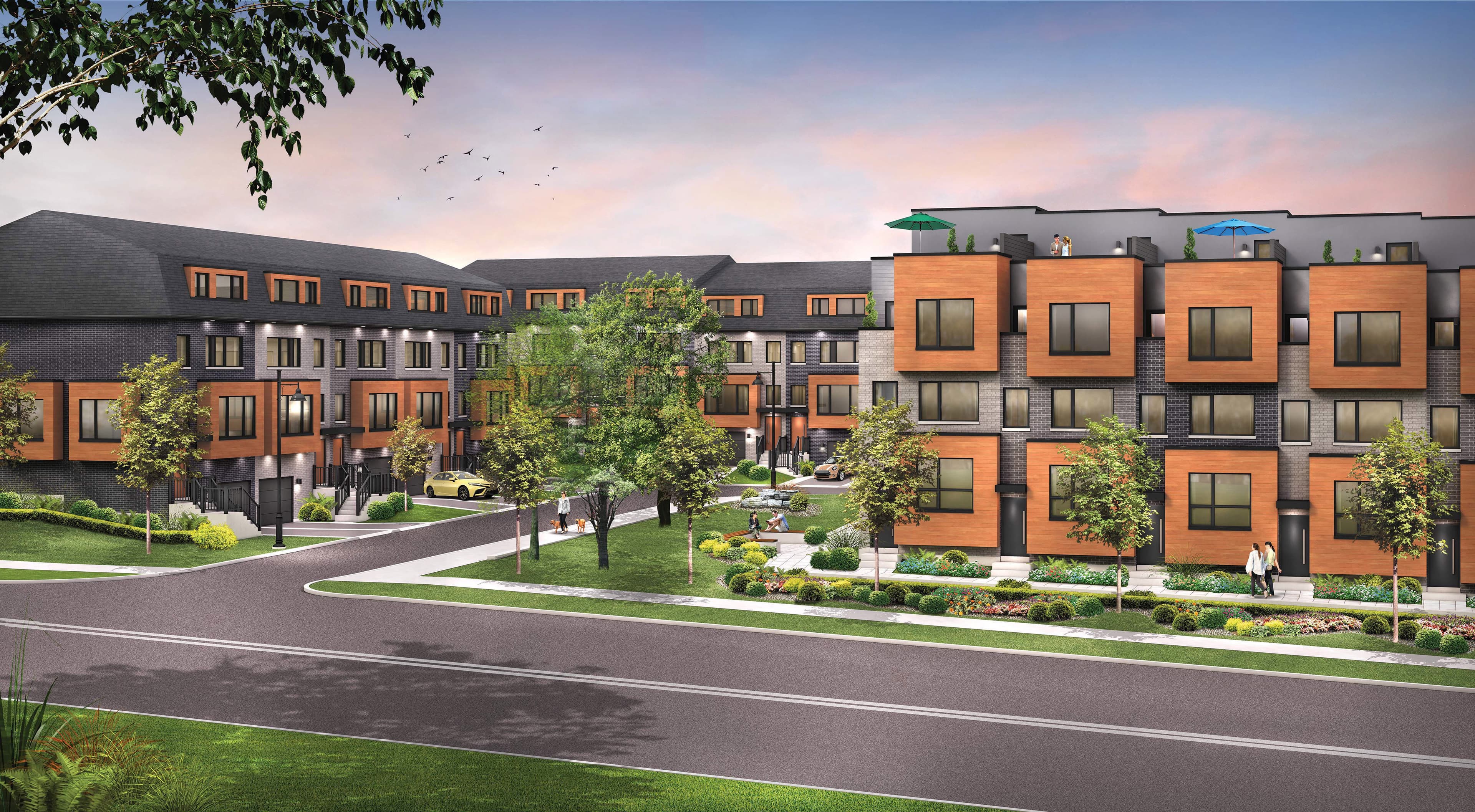 Inspire Towns Townhouse Scarborough Ontario Canada preconstruction Inspire Towns Townhouse Scarborough Ontario Canada preconstruction