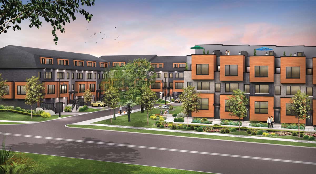 Inspire Towns Townhouse in Scarborough, Ontario, Canada preconstruction Inspire Towns Townhouse in Scarborough, Ontario, Canada preconstruction