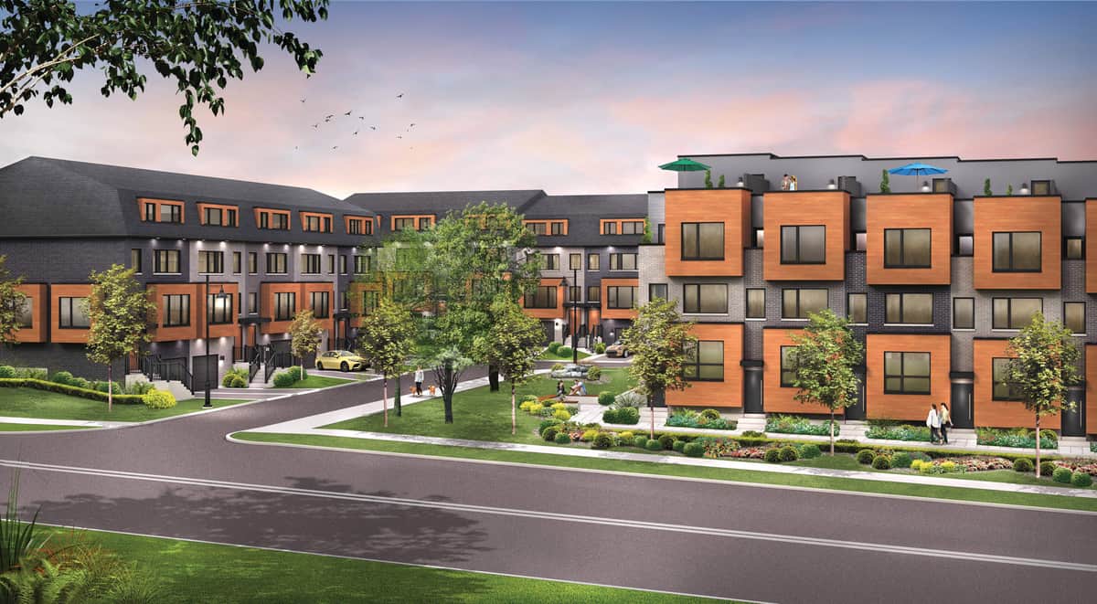 Inspire Towns Townhouse in Scarborough, Ontario, Canada preconstruction Inspire Towns Townhouse in Scarborough, Ontario, Canada preconstruction