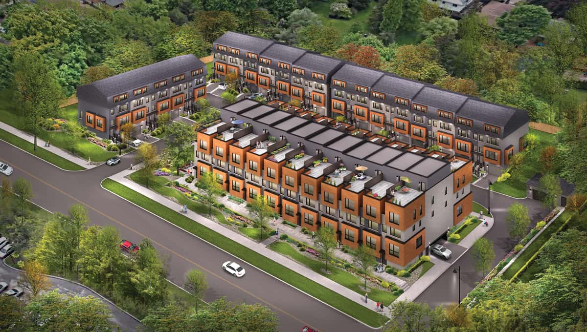 Inspire Towns Townhouse in Scarborough, Ontario, Canada preconstruction Inspire Towns Townhouse in Scarborough, Ontario, Canada preconstruction