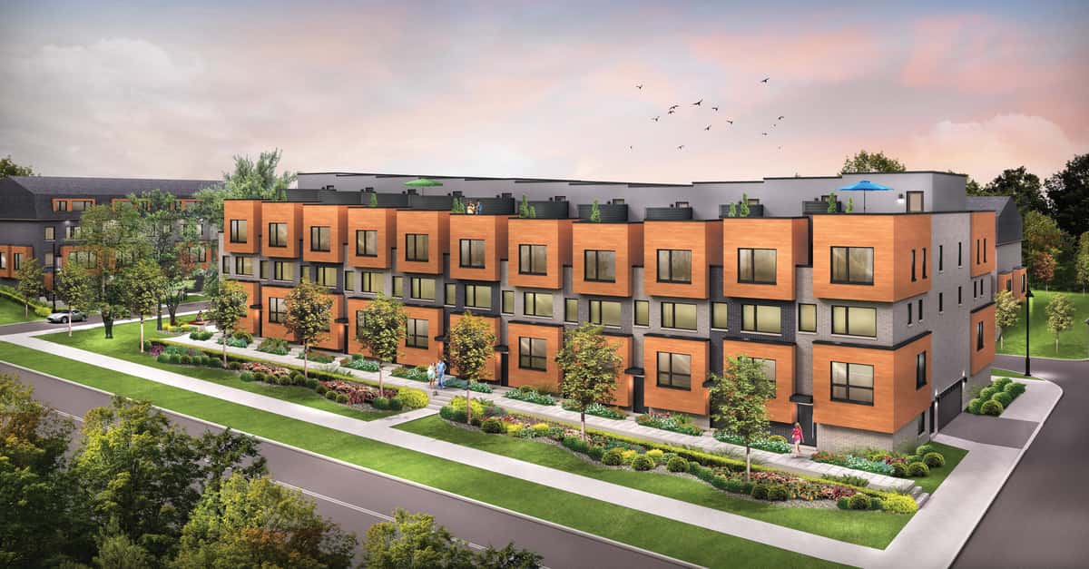 Inspire Towns Townhouse in Scarborough, Ontario, Canada preconstruction Inspire Towns Townhouse in Scarborough, Ontario, Canada preconstruction