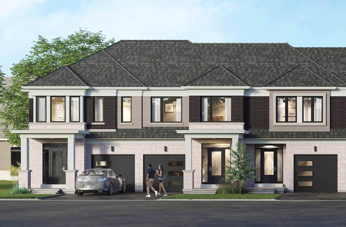 Hygge Towns Townhouse in Kawartha Lakes, Ontario, Canada preconstruction Hygge Towns Townhouse in Kawartha Lakes, Ontario, Canada preconstruction