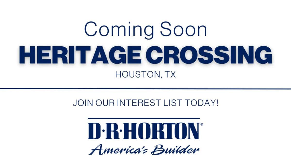 Heritage Crossing Detached in Houston, Texas, Usa preconstruction Heritage Crossing Detached in Houston, Texas, Usa preconstruction