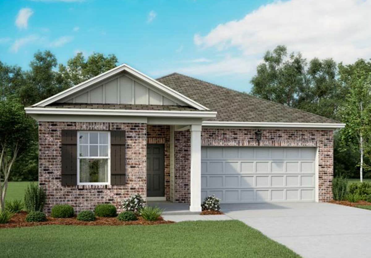 Imperial Forest Detached in Houston, Texas, Usa preconstruction Imperial Forest Detached in Houston, Texas, Usa preconstruction