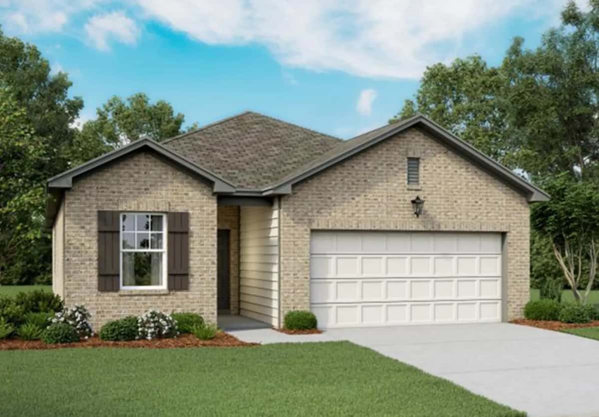 Imperial Forest Detached in Houston, Texas, Usa preconstruction Imperial Forest Detached in Houston, Texas, Usa preconstruction