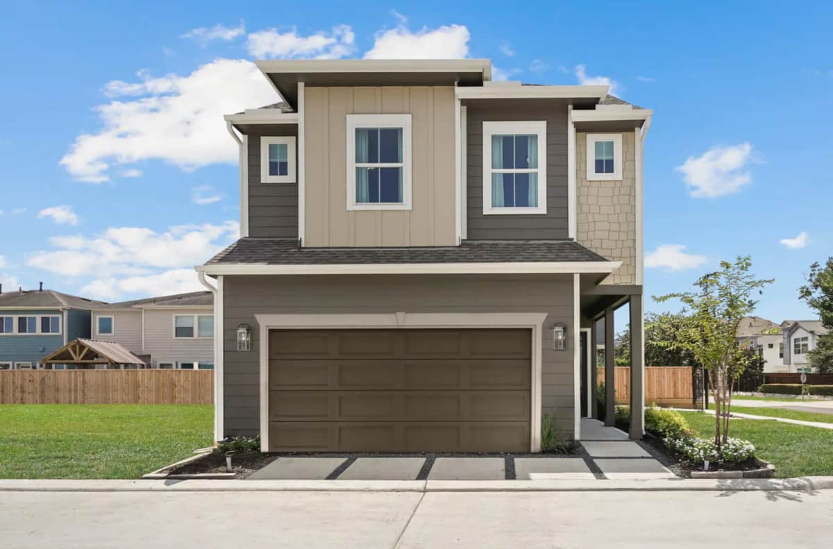 Knoll Court Detached in Houston, Texas, Usa preconstruction Knoll Court Detached in Houston, Texas, Usa preconstruction