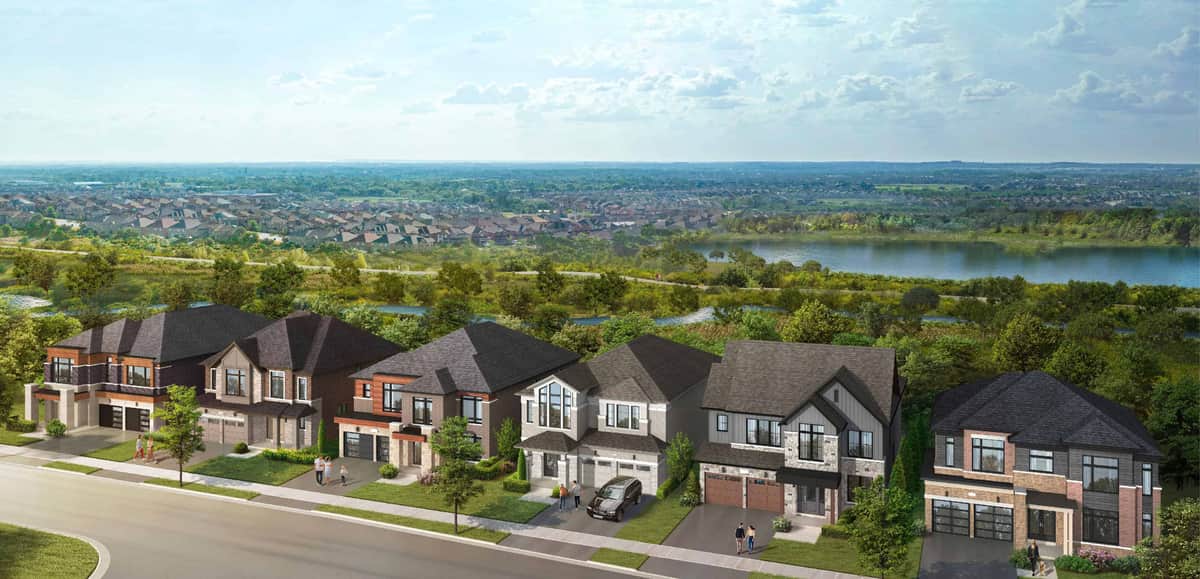 The Castle Mile Detached in Brampton, Ontario, Canada preconstruction The Castle Mile Detached in Brampton, Ontario, Canada preconstruction