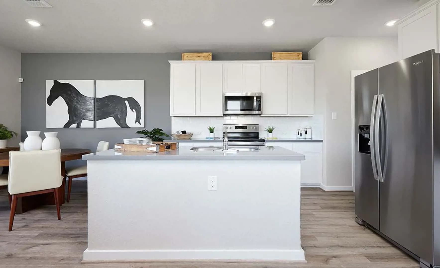 Shady Acres Townhouse Houston Texas Usa preconstruction Shady Acres Townhouse Houston Texas Usa preconstruction