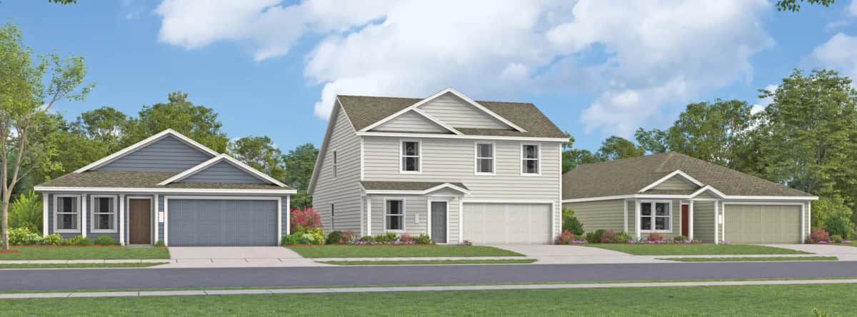 Starlight Estates Detached in Corpus Christi, Texas, Usa preconstruction Starlight Estates Detached in Corpus Christi, Texas, Usa preconstruction