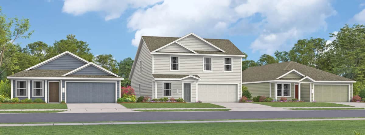 Kings Landing Barrington Collection Detached in Corpus Christi, Texas, Usa preconstruction Kings Landing Barrington Collection Detached in Corpus Christi, Texas, Usa preconstruction