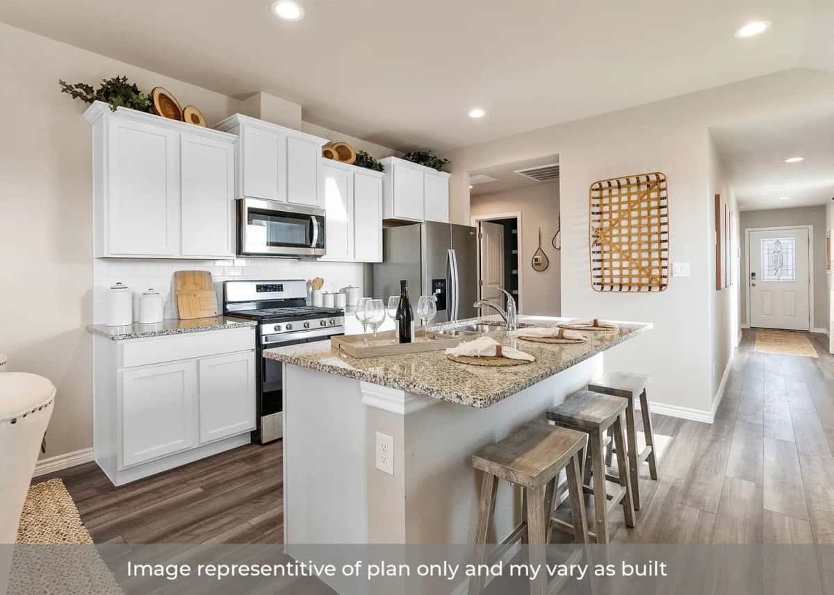 Ranch View Detached in Corpus Christi, Texas, Usa preconstruction Ranch View Detached in Corpus Christi, Texas, Usa preconstruction