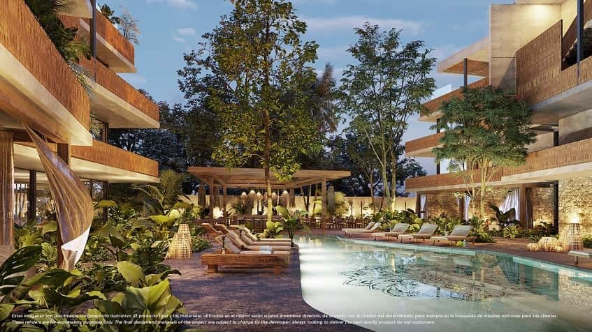 Nativa Tulum Condo in Tulum, Quintana Roo, Mexico preconstruction Nativa Tulum Condo in Tulum, Quintana Roo, Mexico preconstruction