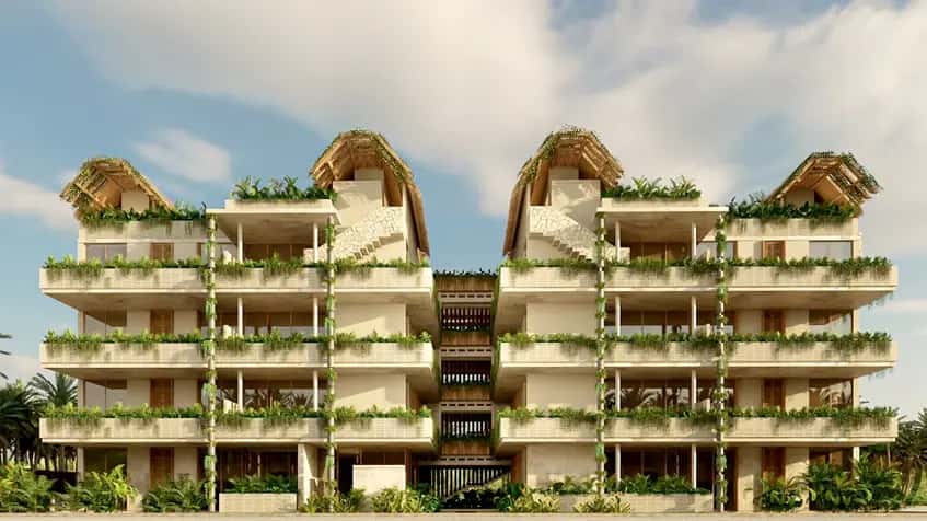 Zenesis Tulum Condo in Tulum, Quintana Roo, Mexico preconstruction Zenesis Tulum Condo in Tulum, Quintana Roo, Mexico preconstruction